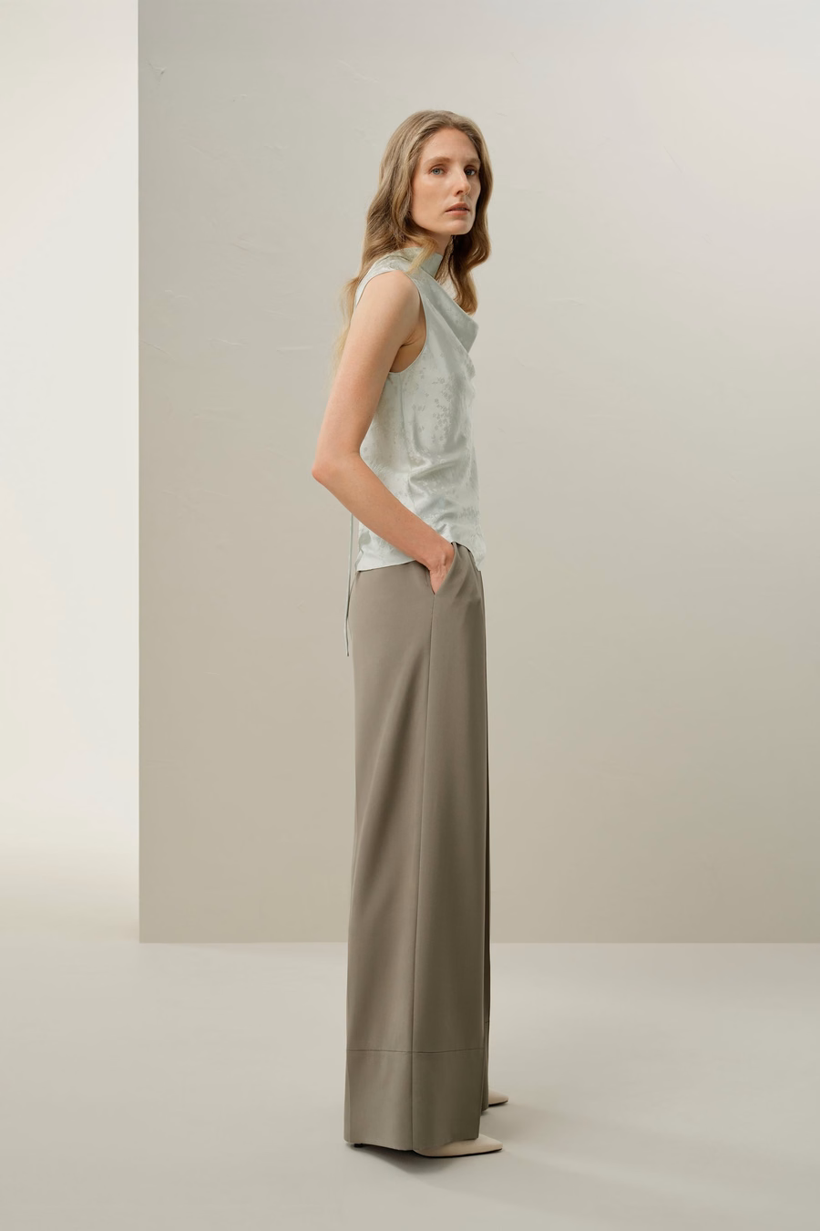 YING Jacquard Seidentop