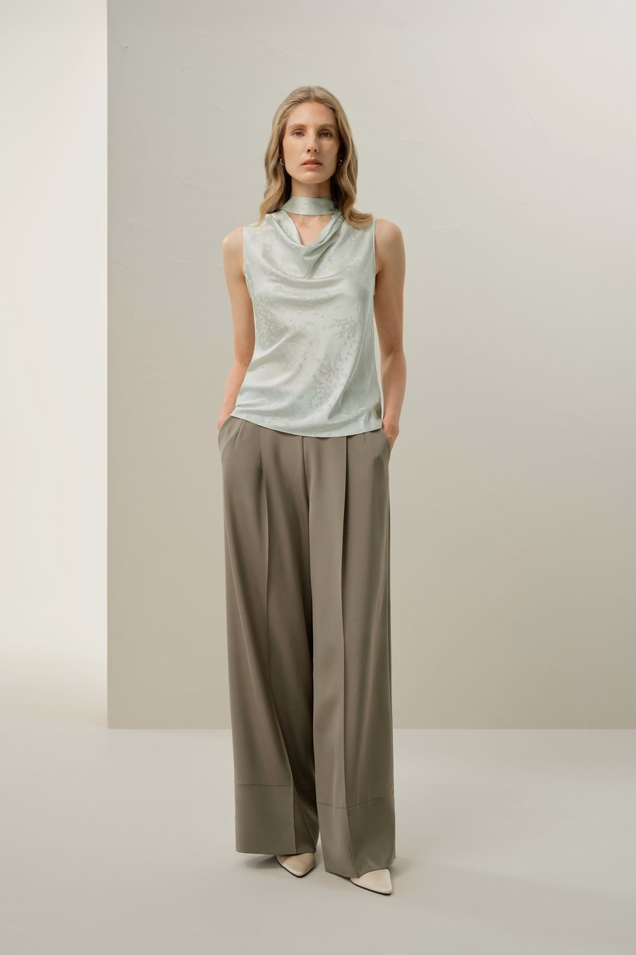 YING Jacquard Seidentop