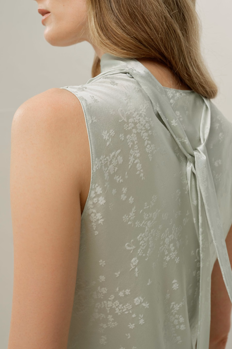 YING Jacquard Seidentop