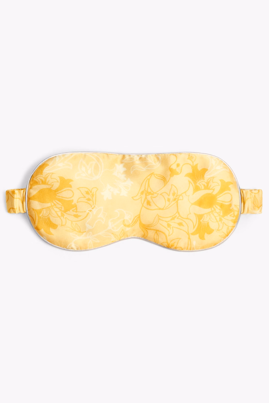 Exquisite Lily Print Schlafmaske