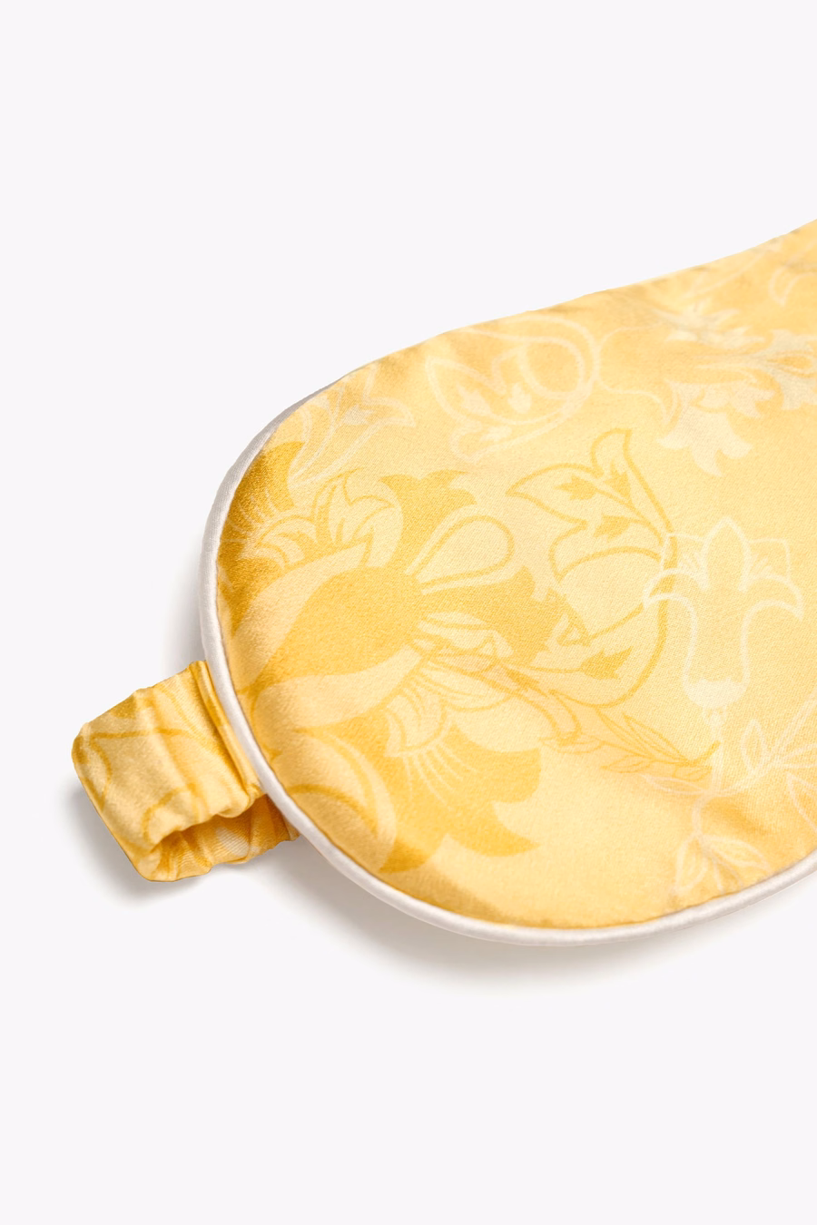 Exquisite Lily Print Schlafmaske
