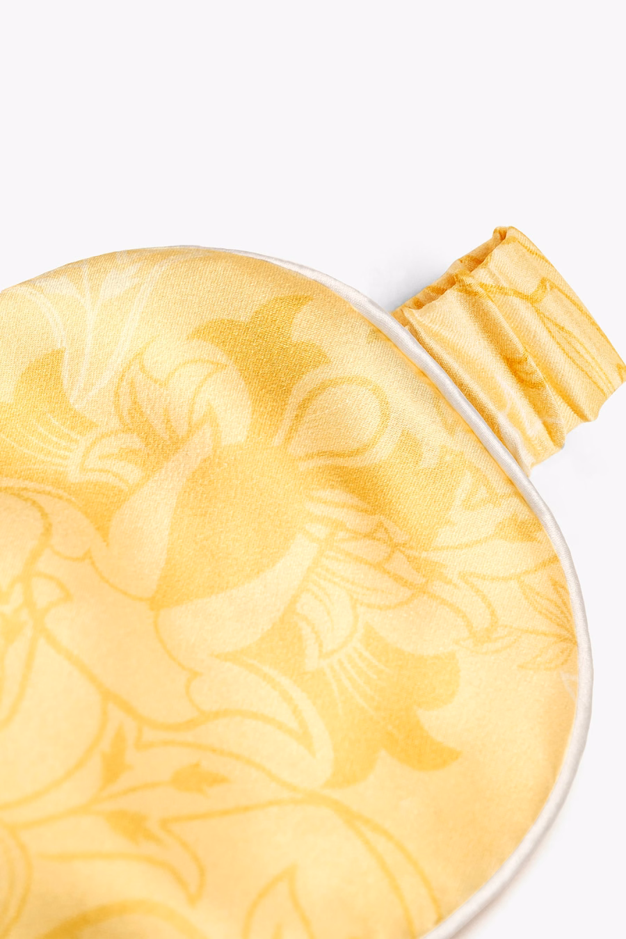 Exquisite Lily Print Schlafmaske