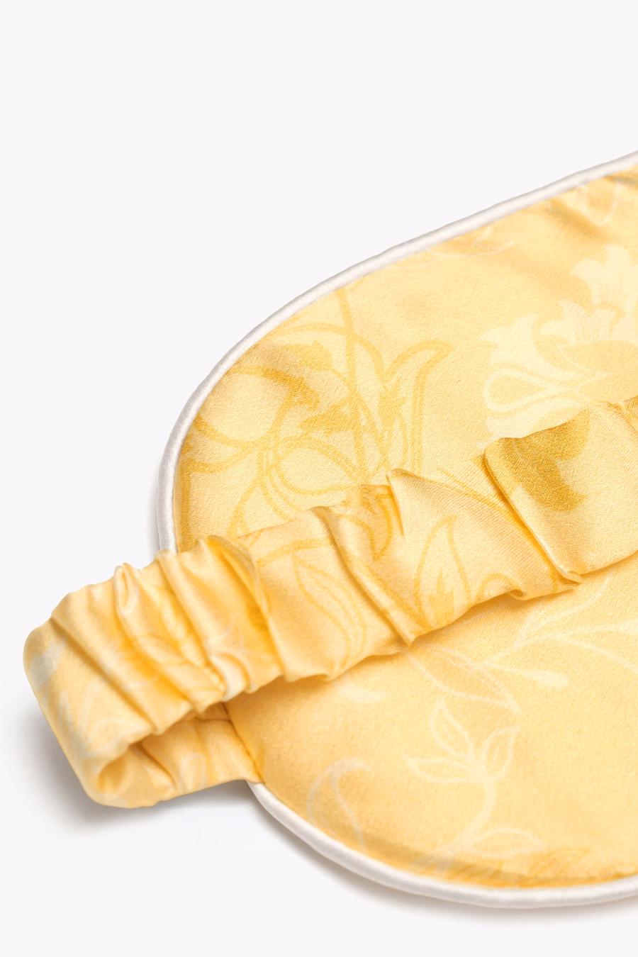 Exquisite Lily Print Schlafmaske