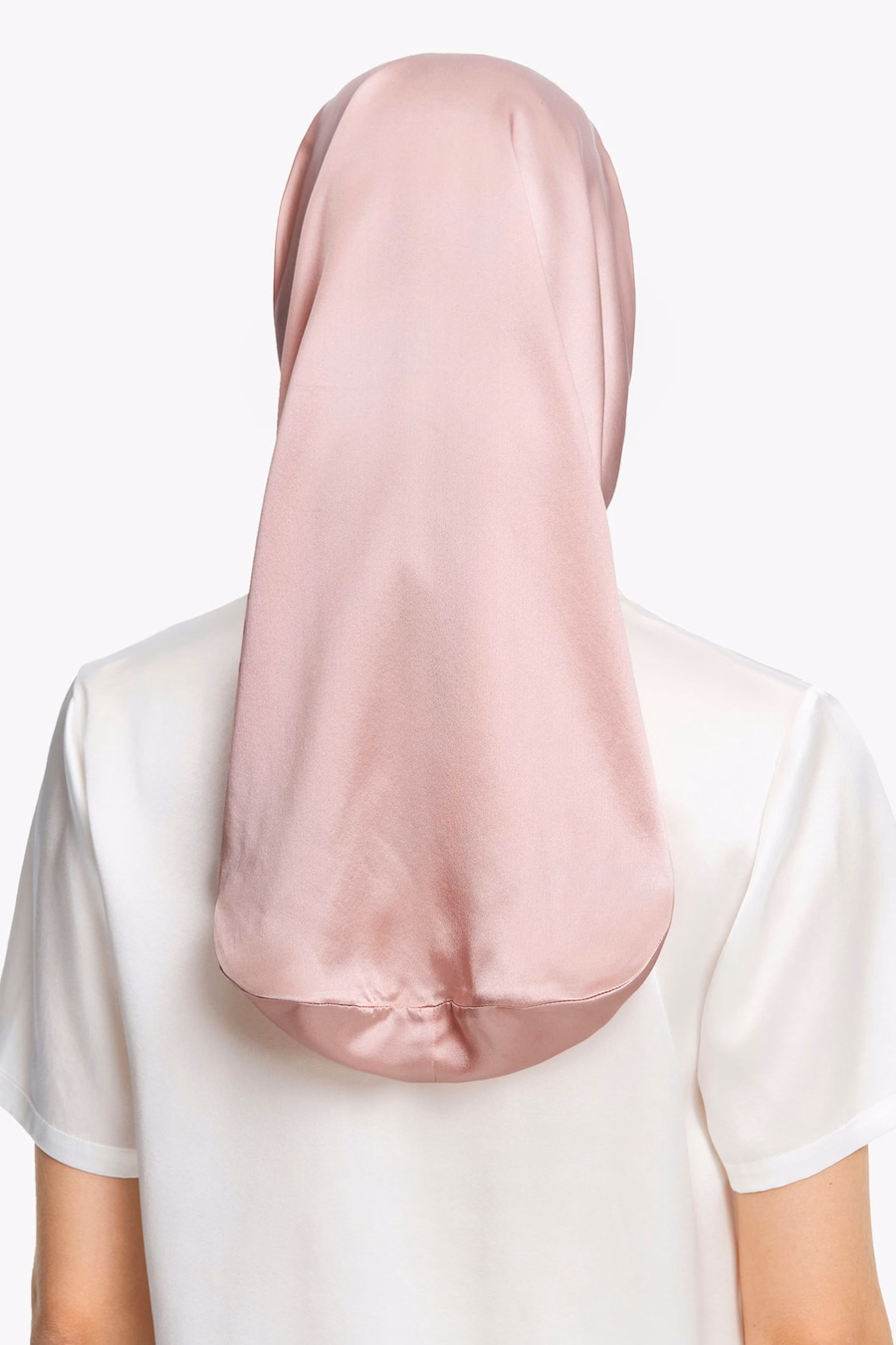 Elegante Nachtseidenmütze