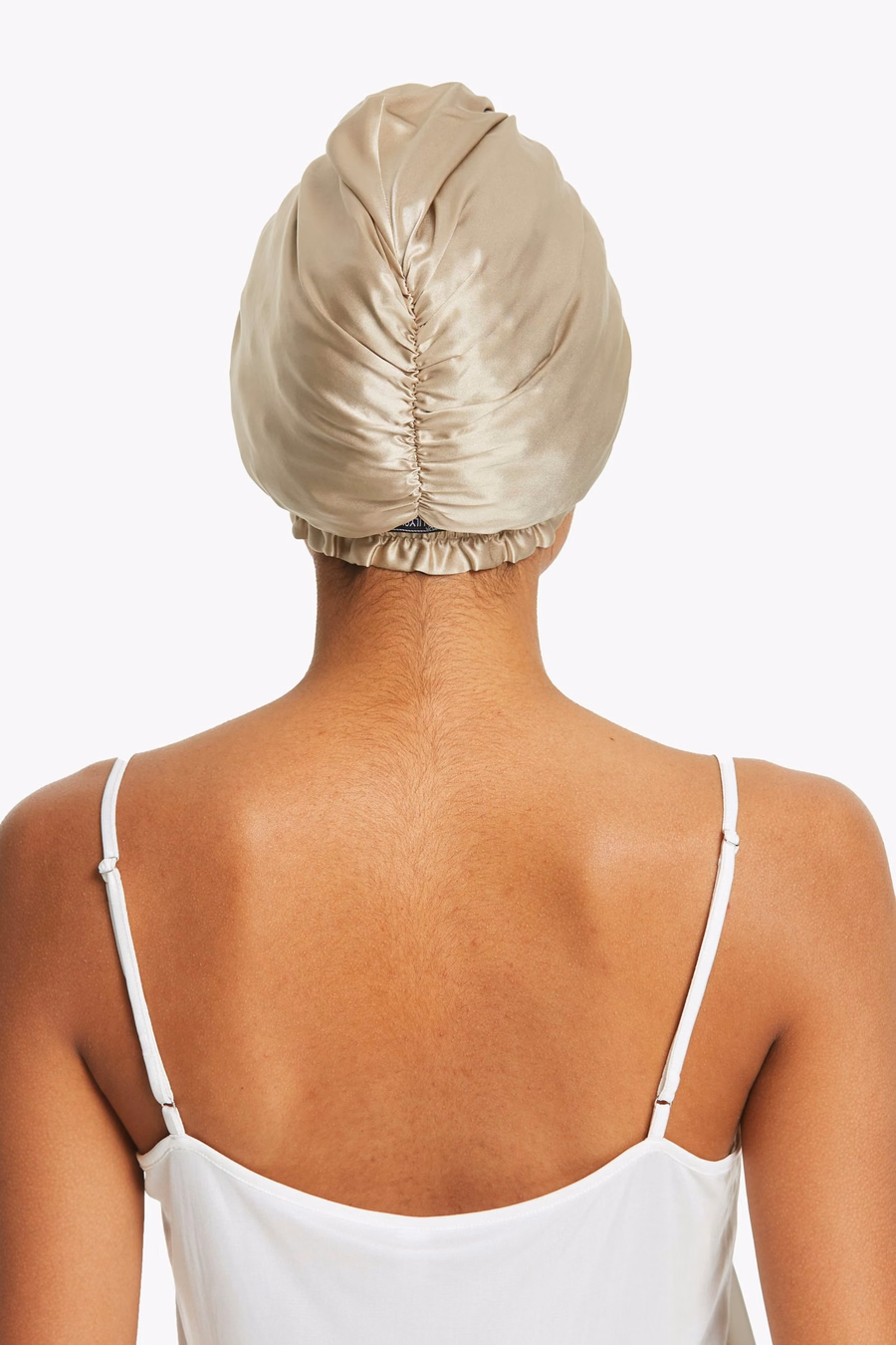 Premium Seiden-Turban für Frauen