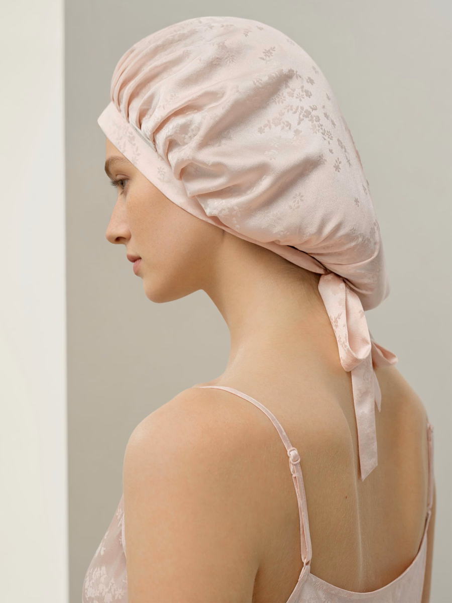 YING Jacquard Schlafkappe