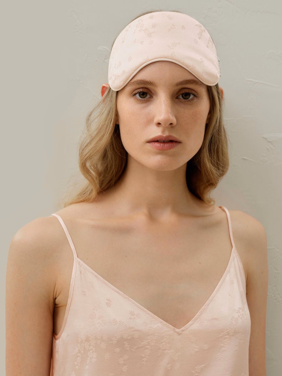 YING Jacquard Schlafmaske
